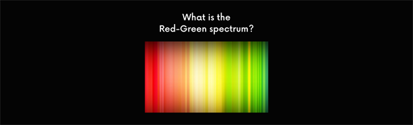 WHAT IS THE RED-GREEN SPECTRUM?